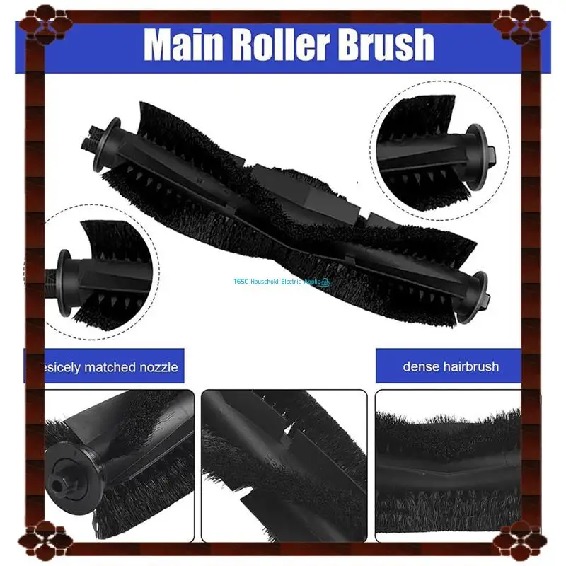 Replacement Part Kit Parts Accessories Fit For Lubluelu SG60 SL60D SL61 Robot Vacuum Cleaner