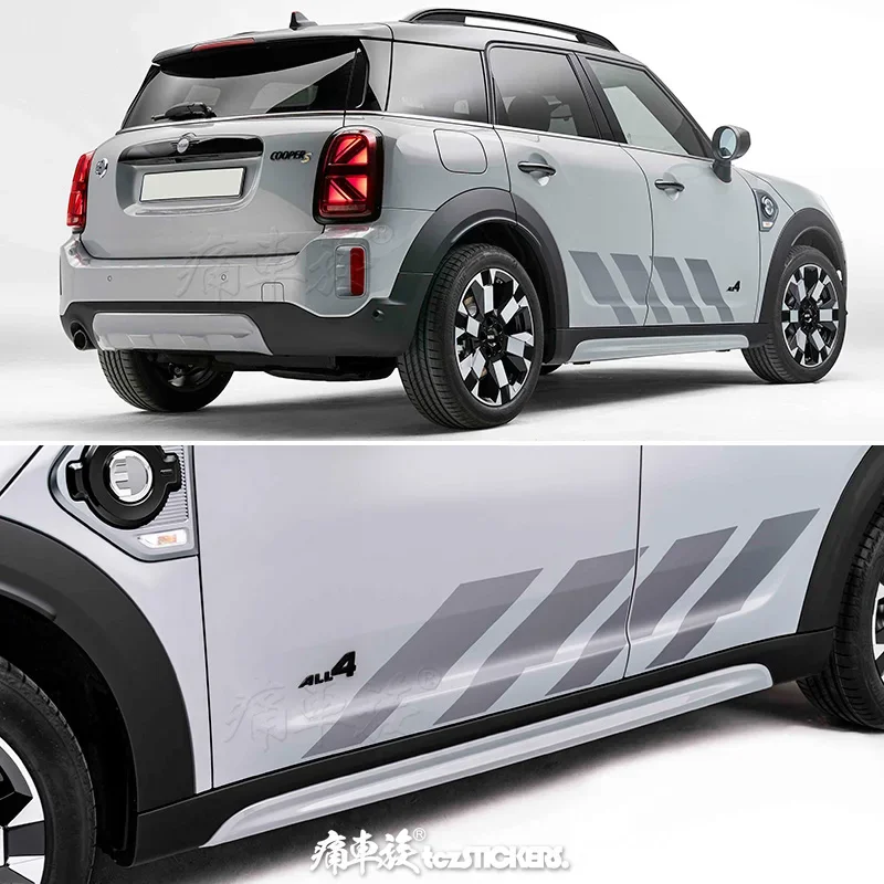 

Виниловая наклейка для автомобиля для BMW MINI Countryman F60, кузов, индивидуальное внешнее украшение, наклейка, аксессуары, пленка