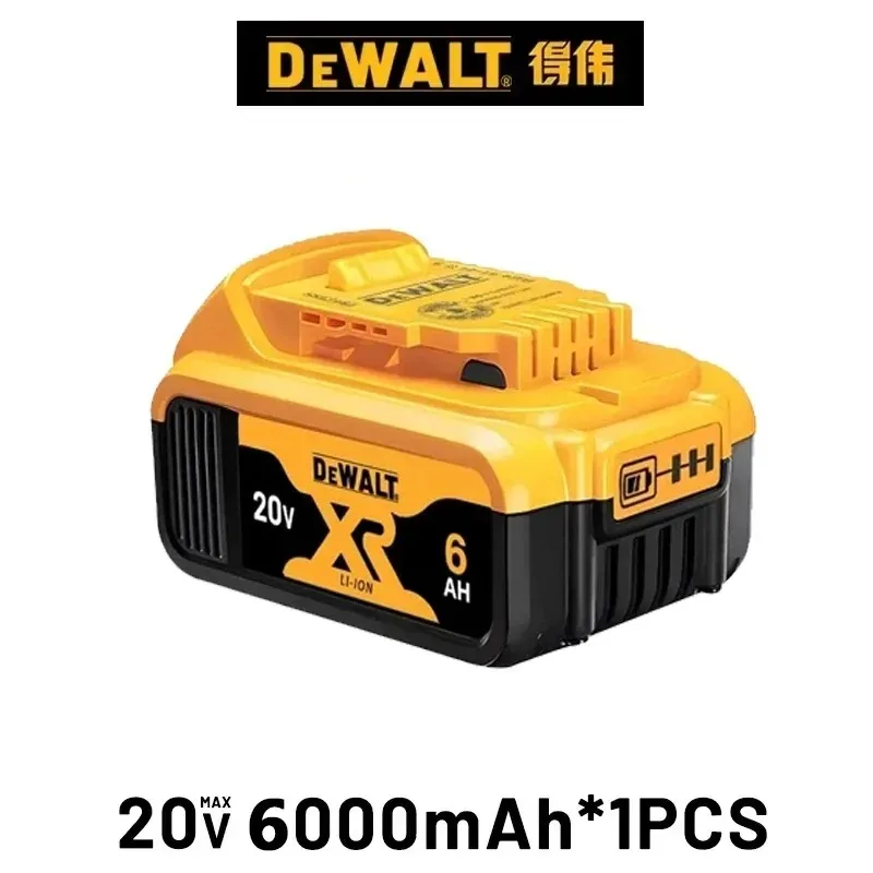 100% Original DeWALT 20V 6000mAh Power Tool Battery DCB206 DCB205 DCB200 DCF887 DCG405 DCD791 DCF922 DCF850 DCD805 Tool Battery image 3