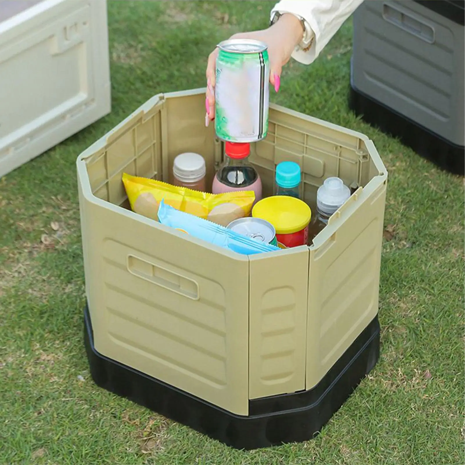 ポータブルトイレ折りたたみトイレテントバケツトイレゴミバケツポータブル浴室トイレロードトリップトレーラーハイキング旅行