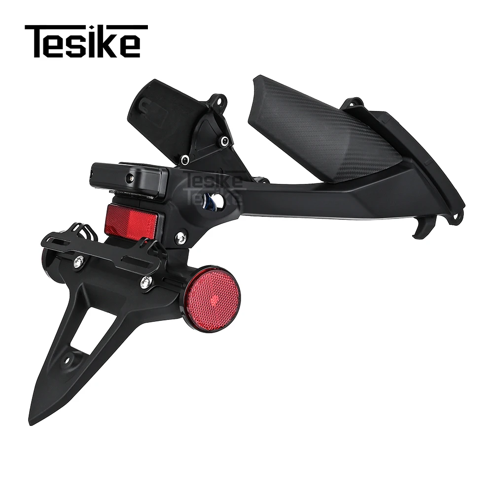 

Для Honda CBR600RR CBR600 RR CBR 600RR F5 2013 2014 2015 2016, крышка заднего крыла, лампа номерного знака