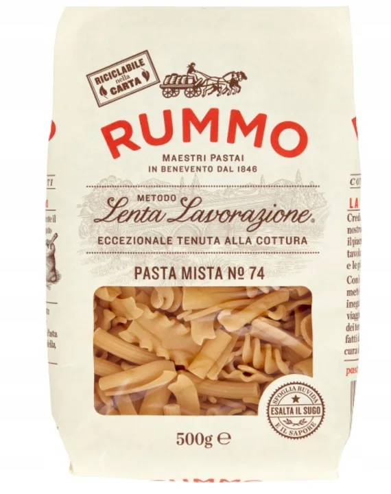 Pasta Pasta Mista N. 74,500G-Rummo