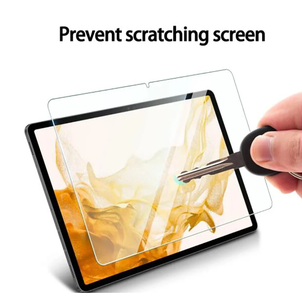 Écran Prtector pour Samsung Galaxy Tab S8 Ultra Modèle SM-X900 SM-X906 Guatemala Verre Antichoc Tablette Film De Protection