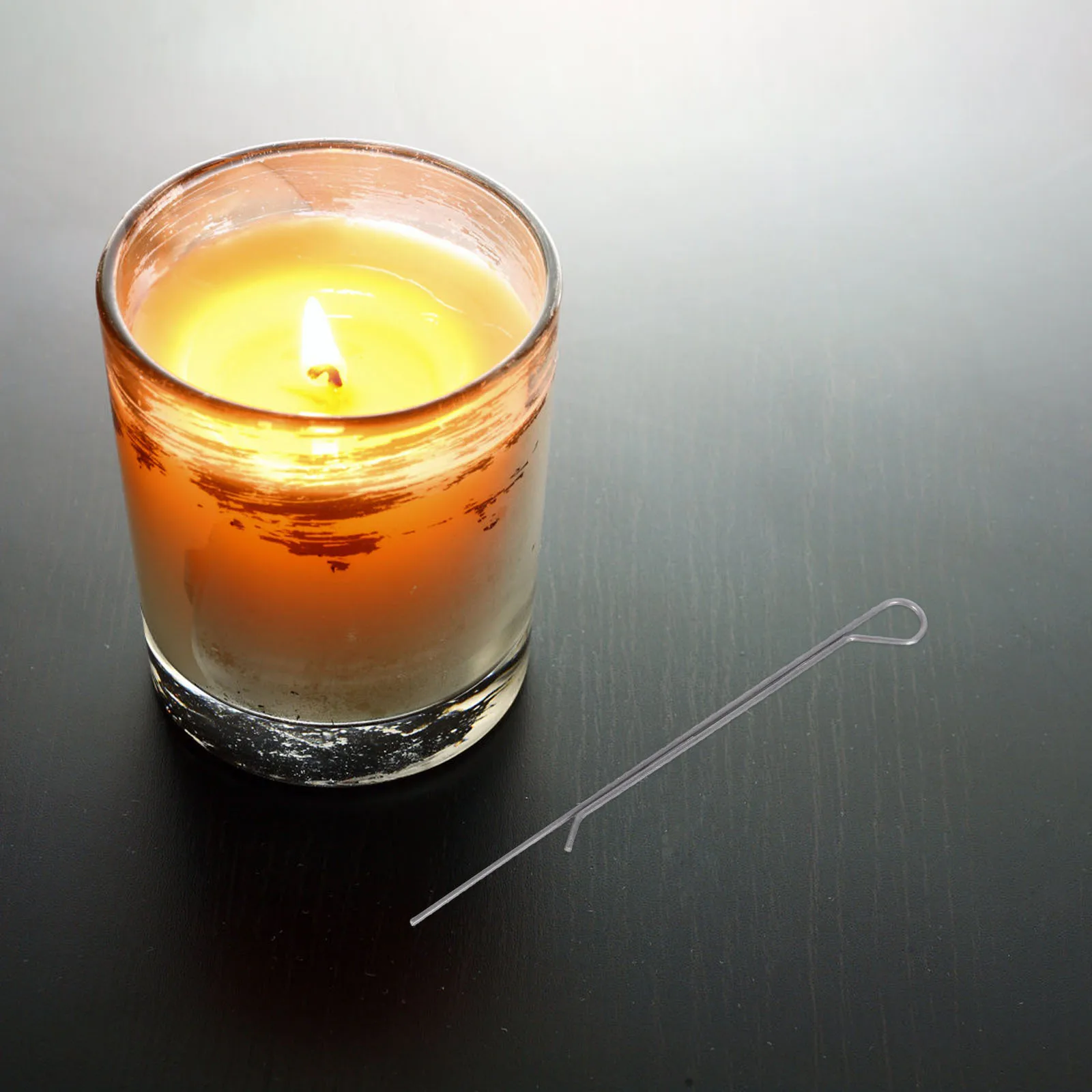 

20Pcs Carbon Steel Wick Holder Precise Positioning DIY Tool Compact Userfriendly for Various Crafting Scenarios