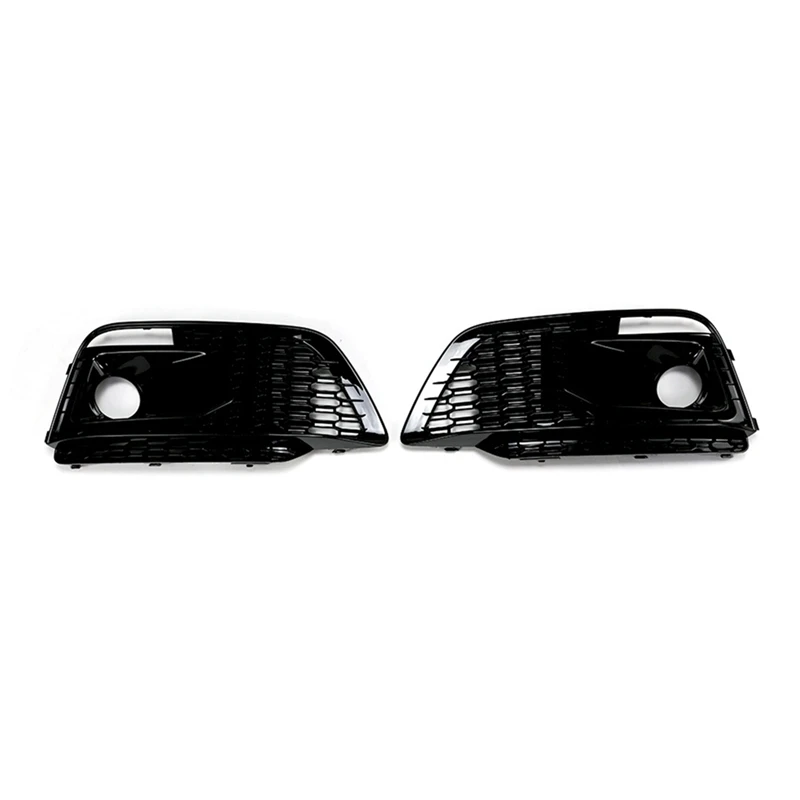 

RSQ5 Style Grill Fog Lamp Cover Grille For Q5L 2018-2020 RSQ5 Style - Black