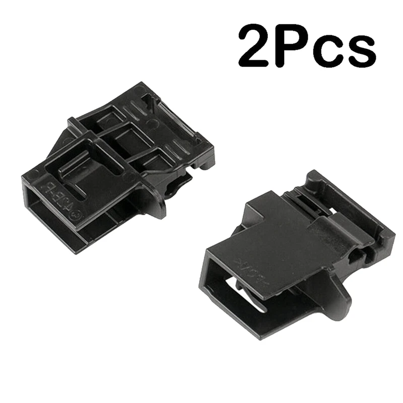 4Pcs Panoramic Sunroof Sun Visor Fixed Buckle Sun Shade Clip Black Plastic 70800-TLY-H11ZA For Honda CRV 2017-2021