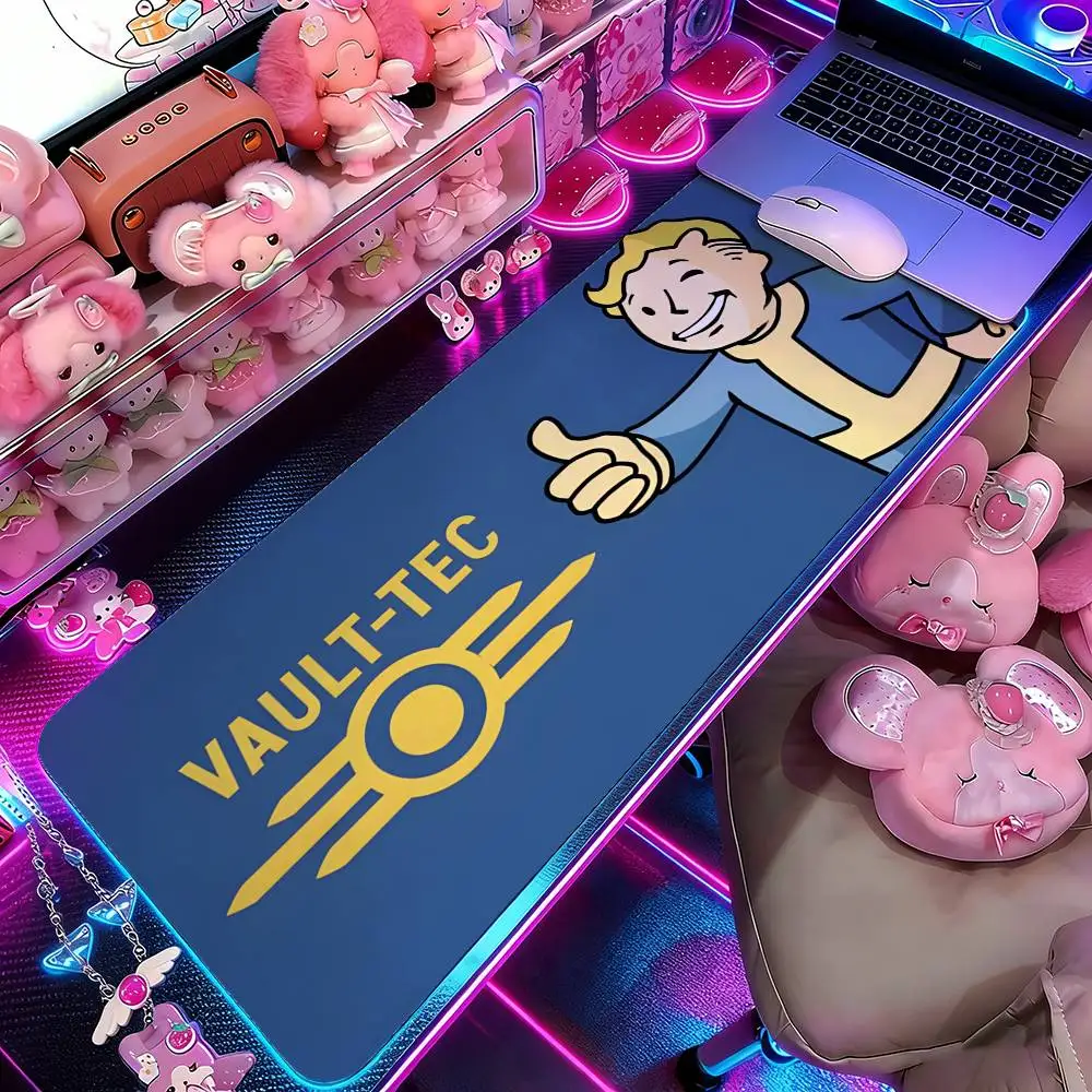 

Коврик для мыши F-Fallout-T My Favorite: большой офисный коврик для стола, ноутбука и клавиатуры, с пейзажным дизайном