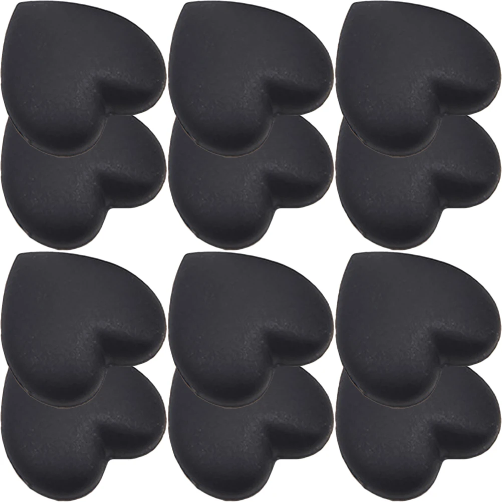 

20 Pairs Black Glasses Anti- Non-slip Retainers Replaceable Stoppers Comfortable Grips Portable Accessories