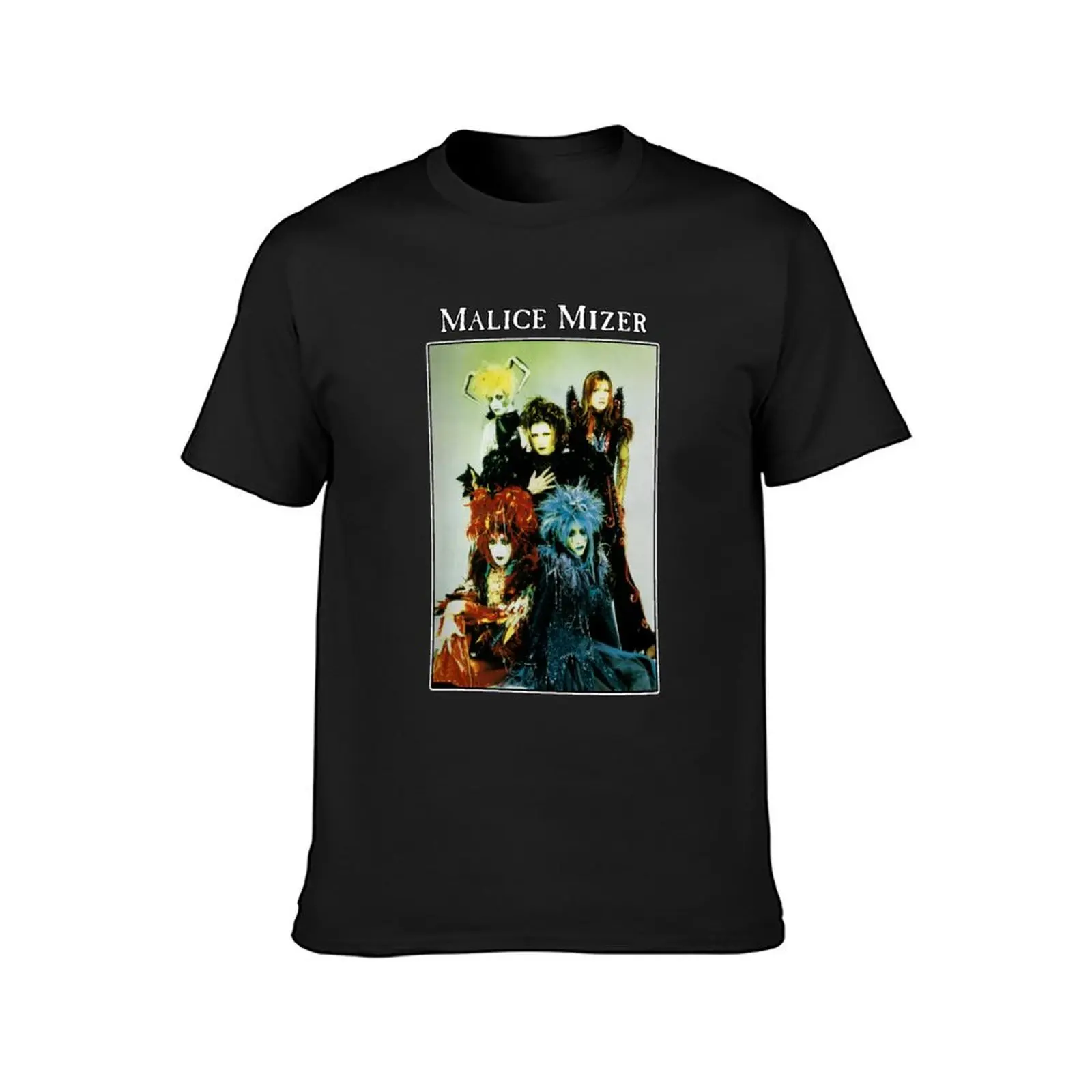 MALICE MIZER - merveilles Era Band Picture (Visual kei J-rock band with Gackt & Mana) T-Shirt