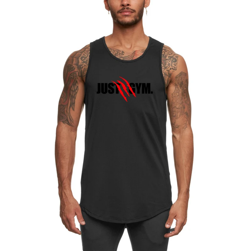 

Running Vest mens tank top Muscle Fitness Bodybuilding Stringer men Sleeveless gym Clothing Mesh sports Training shirt