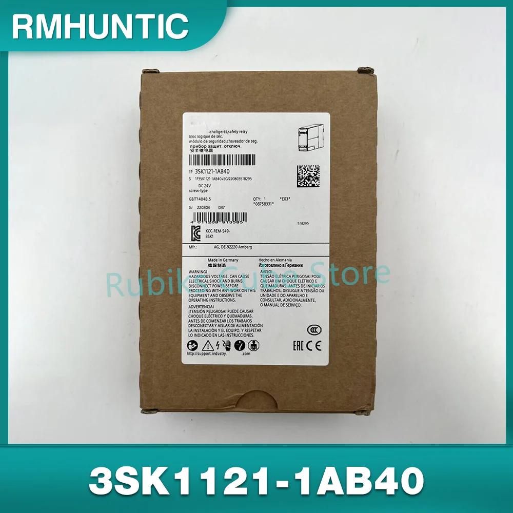 For Siemens SIRIUS safety relay 3SK1121-1AB40