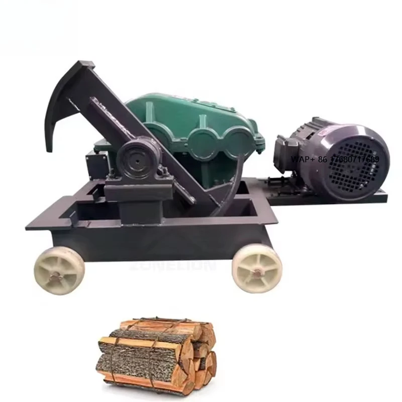 Electric Wood Firewood Processor Log Splitter and Chopping Machine with Core Motor Component