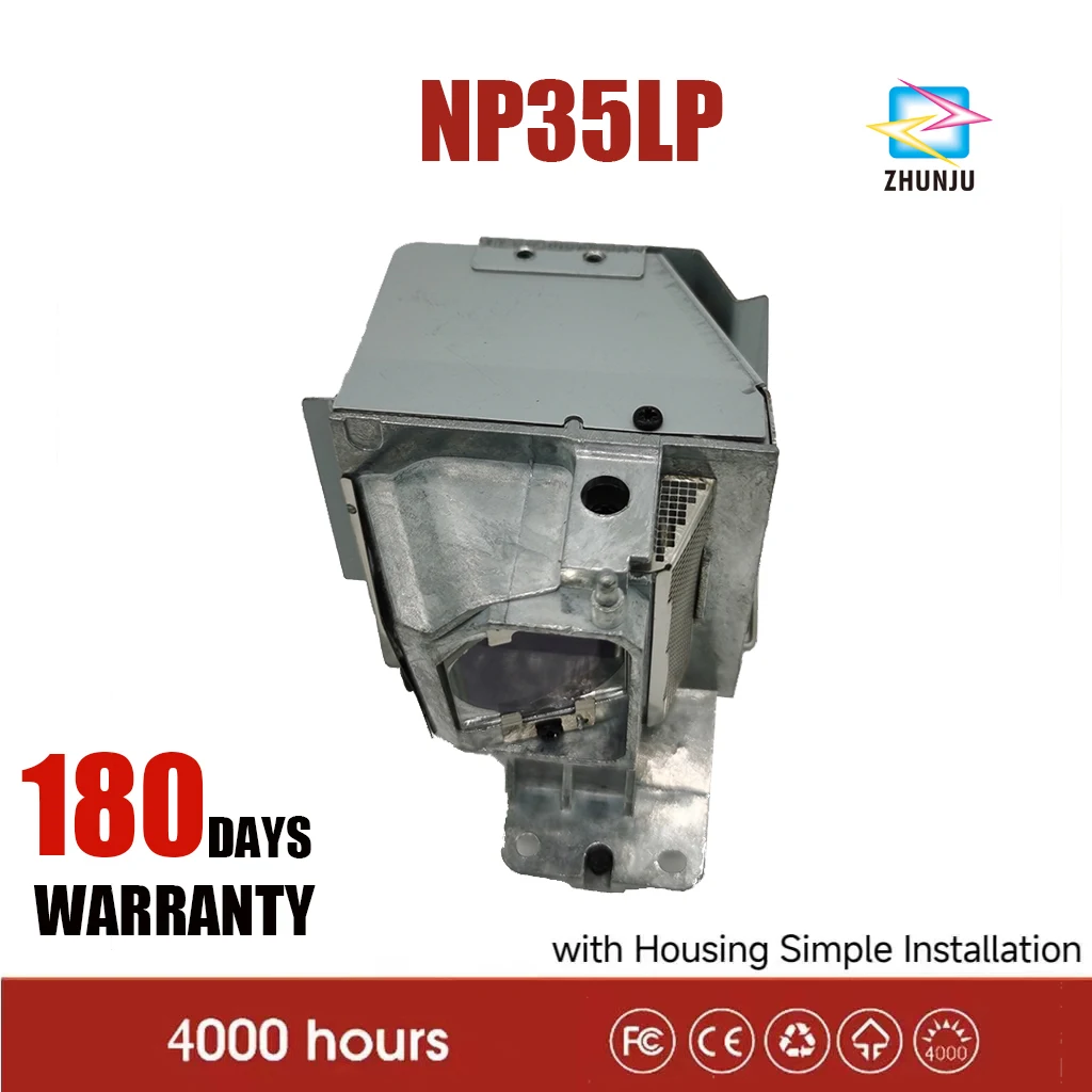 

NP35LP для NEC NP-V302H/NP-V302HJD/NP-V332W/NP-V332WJD/NP-V332X/V302H/V3323X/V332W