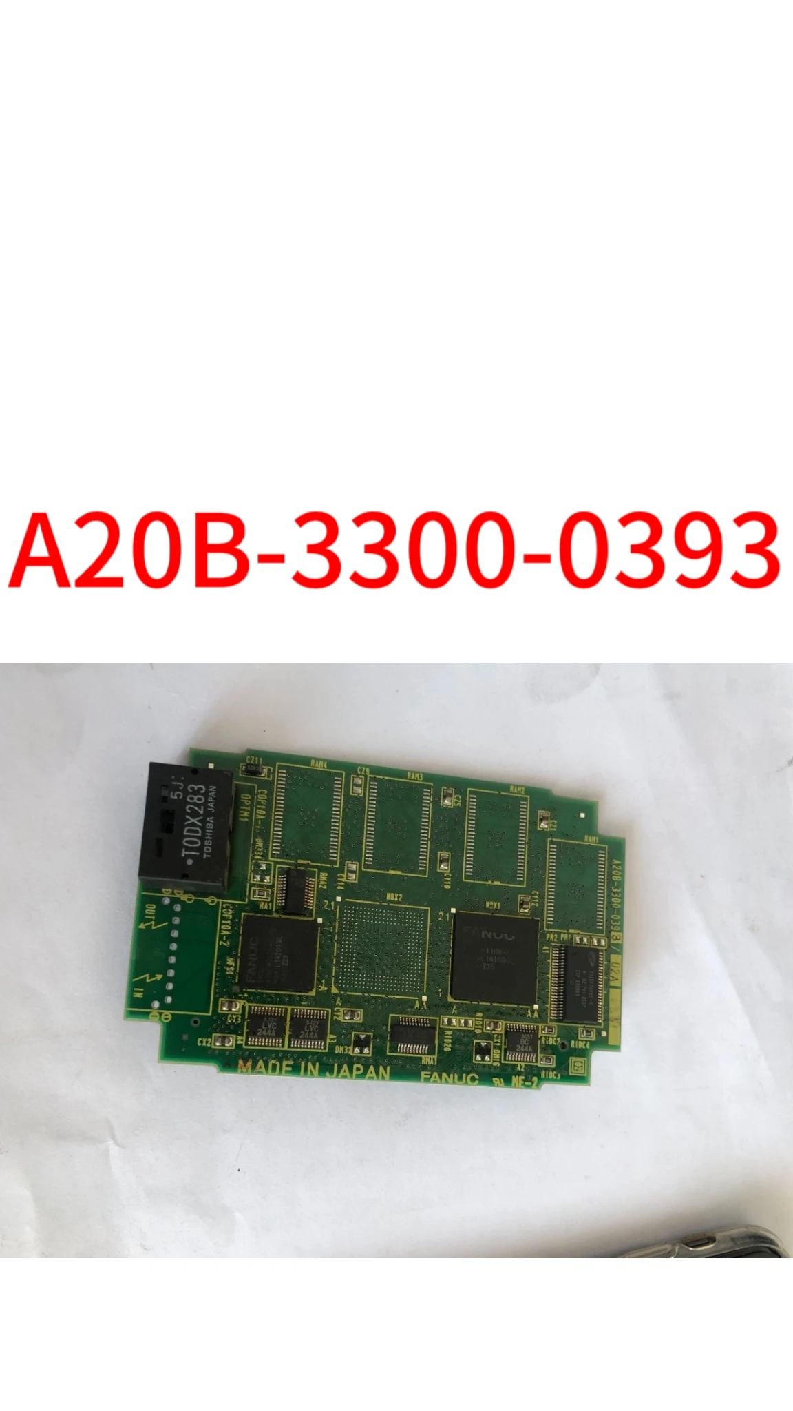 

Original A20B-3300-0393 ,Second-hand test ok