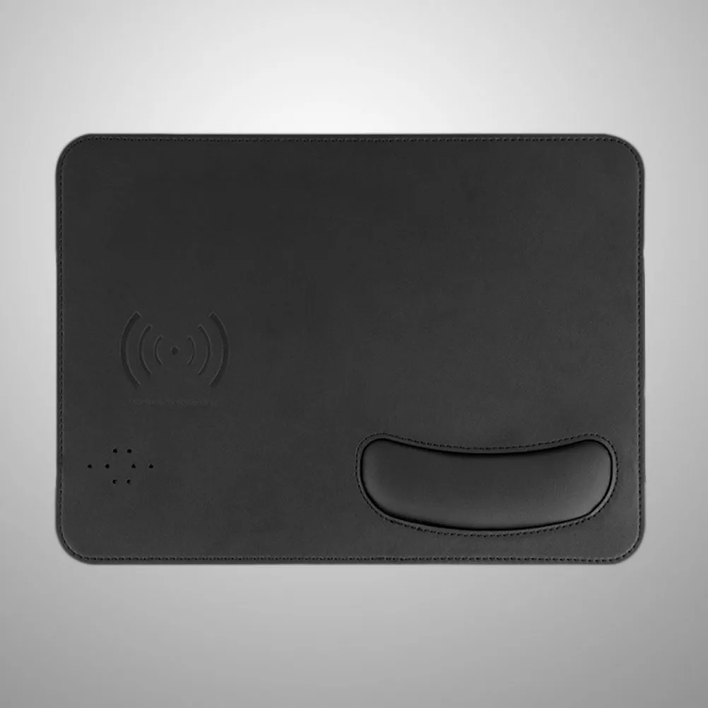 

2 In Pu Black For Home Office Wireless Use Charging Pad Wireless Charging Pad