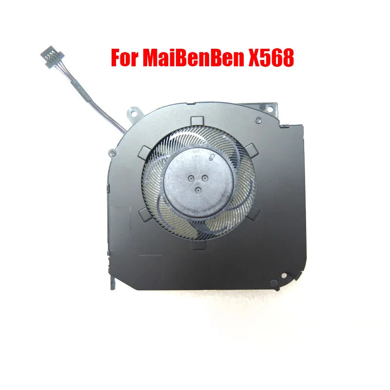 

Laptop CPU Fan For MaiBenBen X568 DC5V 2.50W New