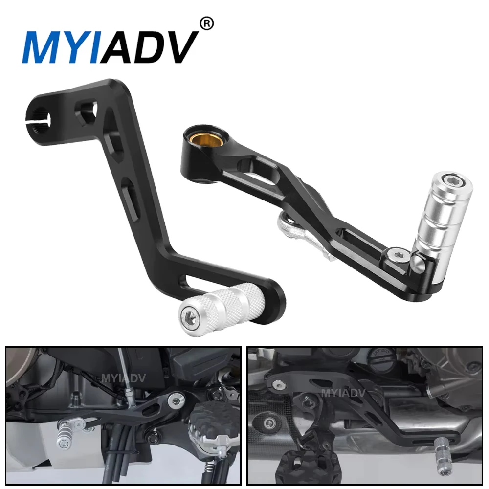 

Motorcycle Adjustable Folding Gear Shift Shifter Lever Rear Foot Brake Pedal Lever For Honda CRF1000L Africa Twin 2015-2018-ON