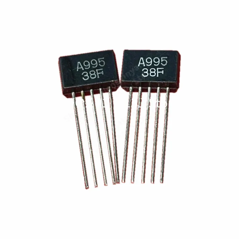 5 piezas 2SA995 A995 ZIP-5
