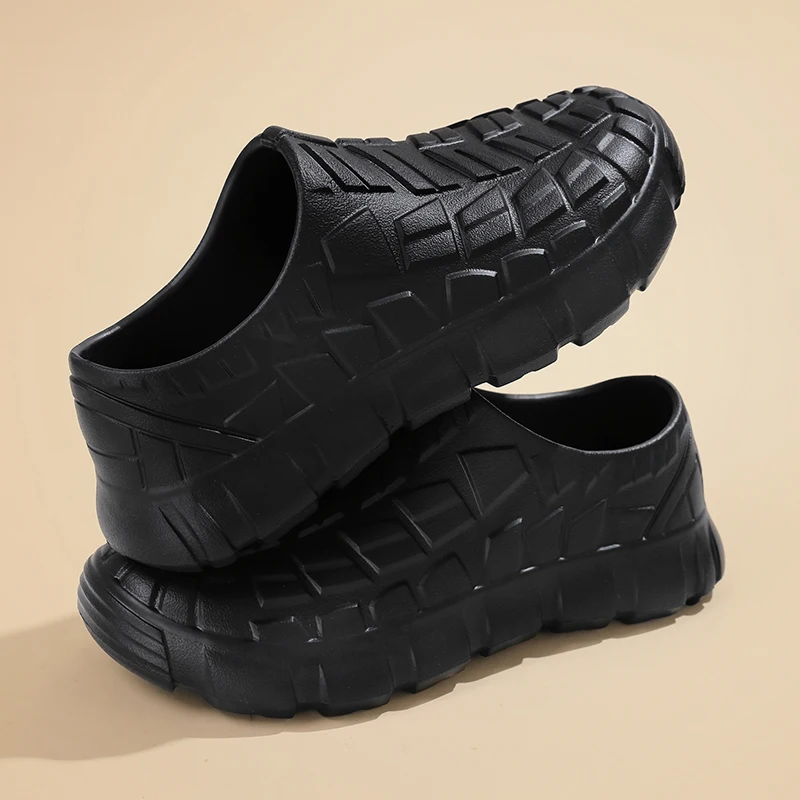 

Мужские ботинки для шеф-повара, Нескользящие и маслостойкие легкие повседневные рабочие ботинки, мужские и женские рабочие защитные ботинки, садовая обувь