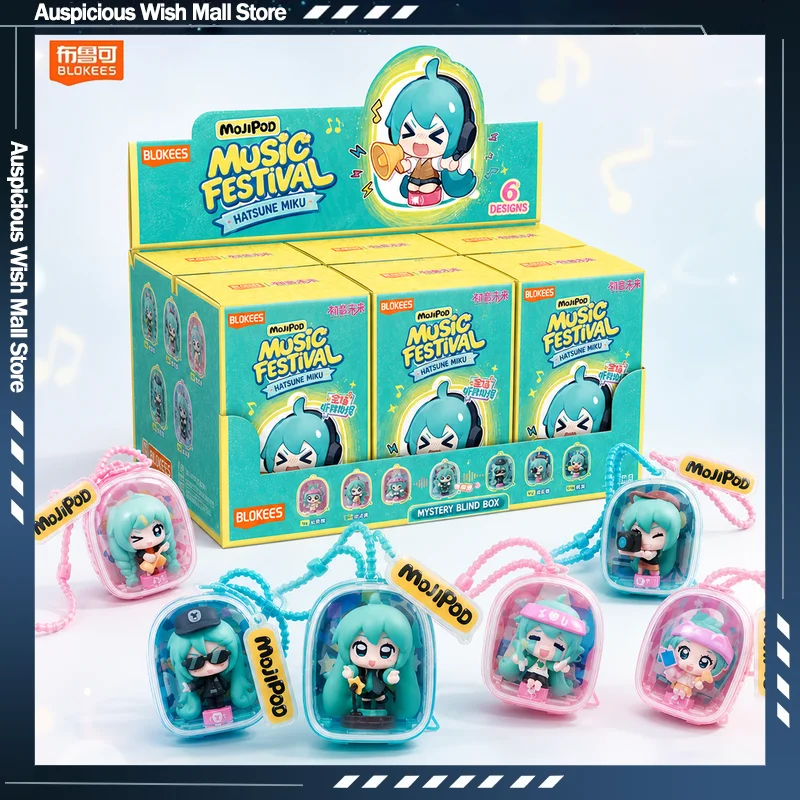 Model Kit Hatsune Miku - Genuine Blokees Hatsune Miku VOCALOID Variety