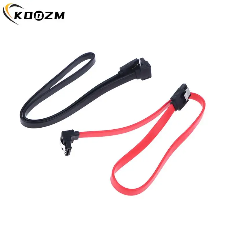 1PC SSD HDD SATA 3.0 III Data Cable To SSD HDD Hard Disk Drive Cord Sata3 Straight Right Angle6Gb/s For MSI Gigabyte Motherboard