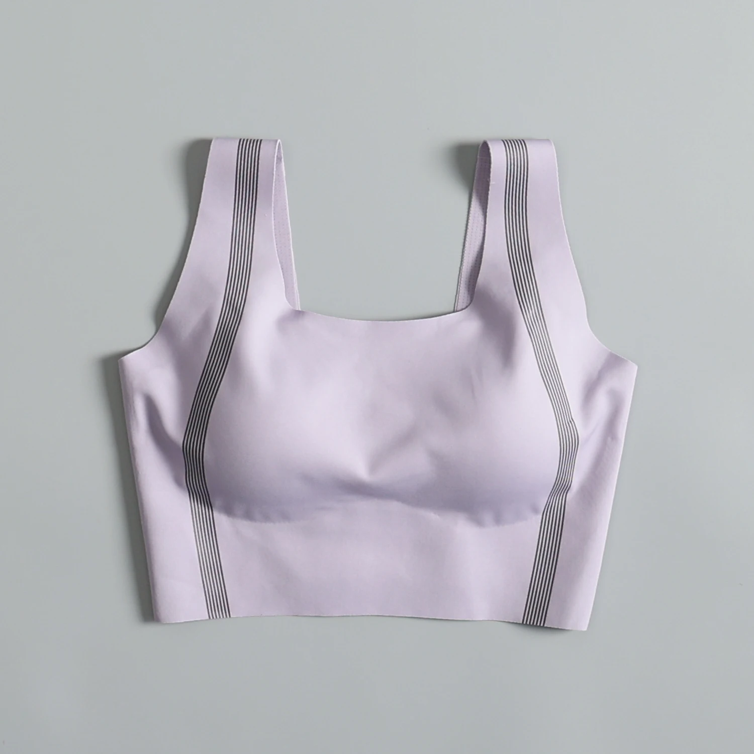 Women's Sports Bra One-Piece Running Yoga Fitness Underwear Anti-Shock Quick Dry Vest Seamless Natural Feel Shockproof