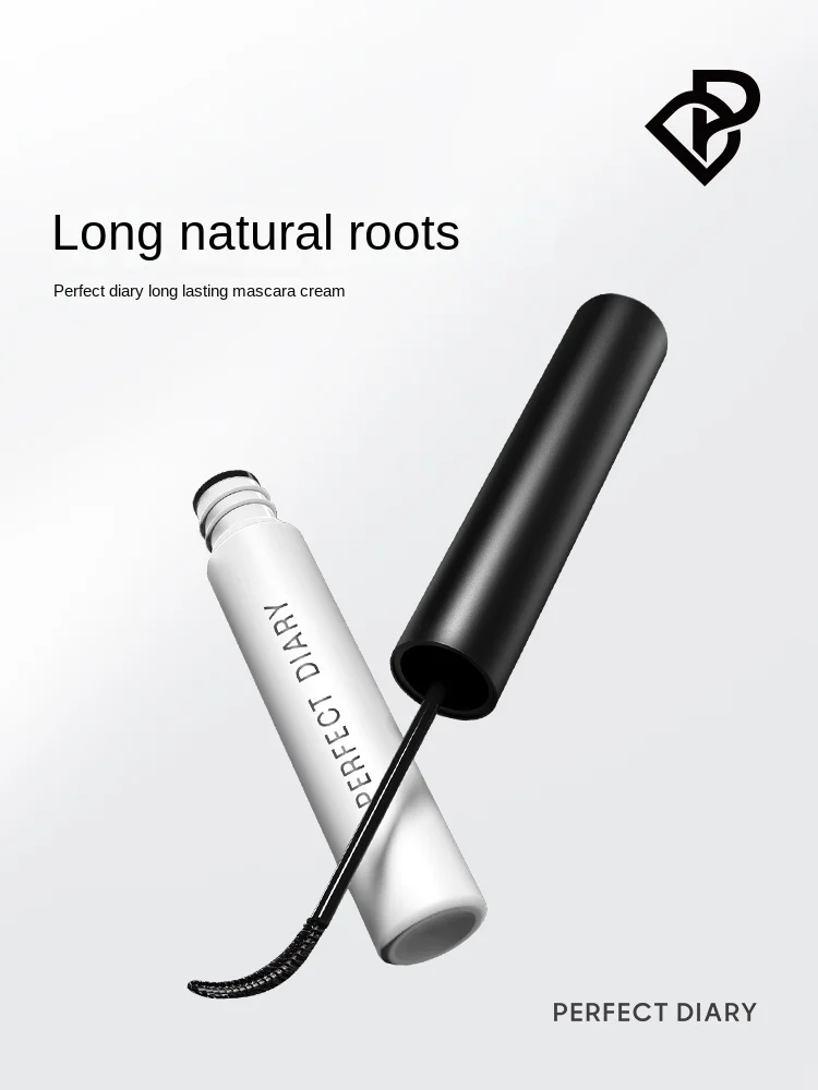 

YY Growth Long Curling Not Smudge Long-Lasting Extremely Fine Bruch Head Brown Genuine Natural