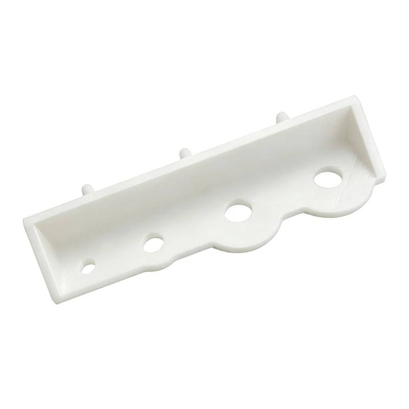   Wall Mount Storage Rack Shelf Plastic Build Holders for Small Apartments or Studios