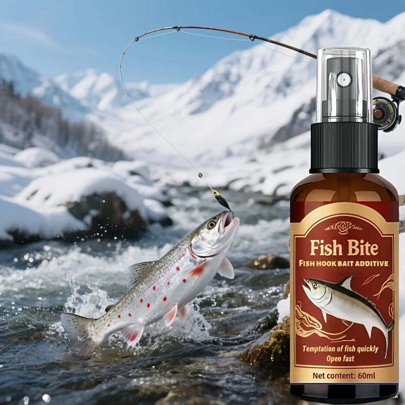 

1 бутылка блочного аромата аттрактанта для рыбалки — уникальный многослойный аромат, превосходная приманка для пресной и соленой рыбы