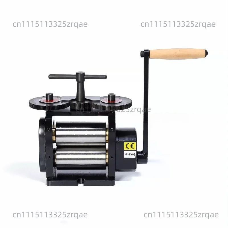 130Mm Width Hand Tablet Press Gold and Silver Calender Tablet Press Calender Surface Ring Bracelet Tablet Press