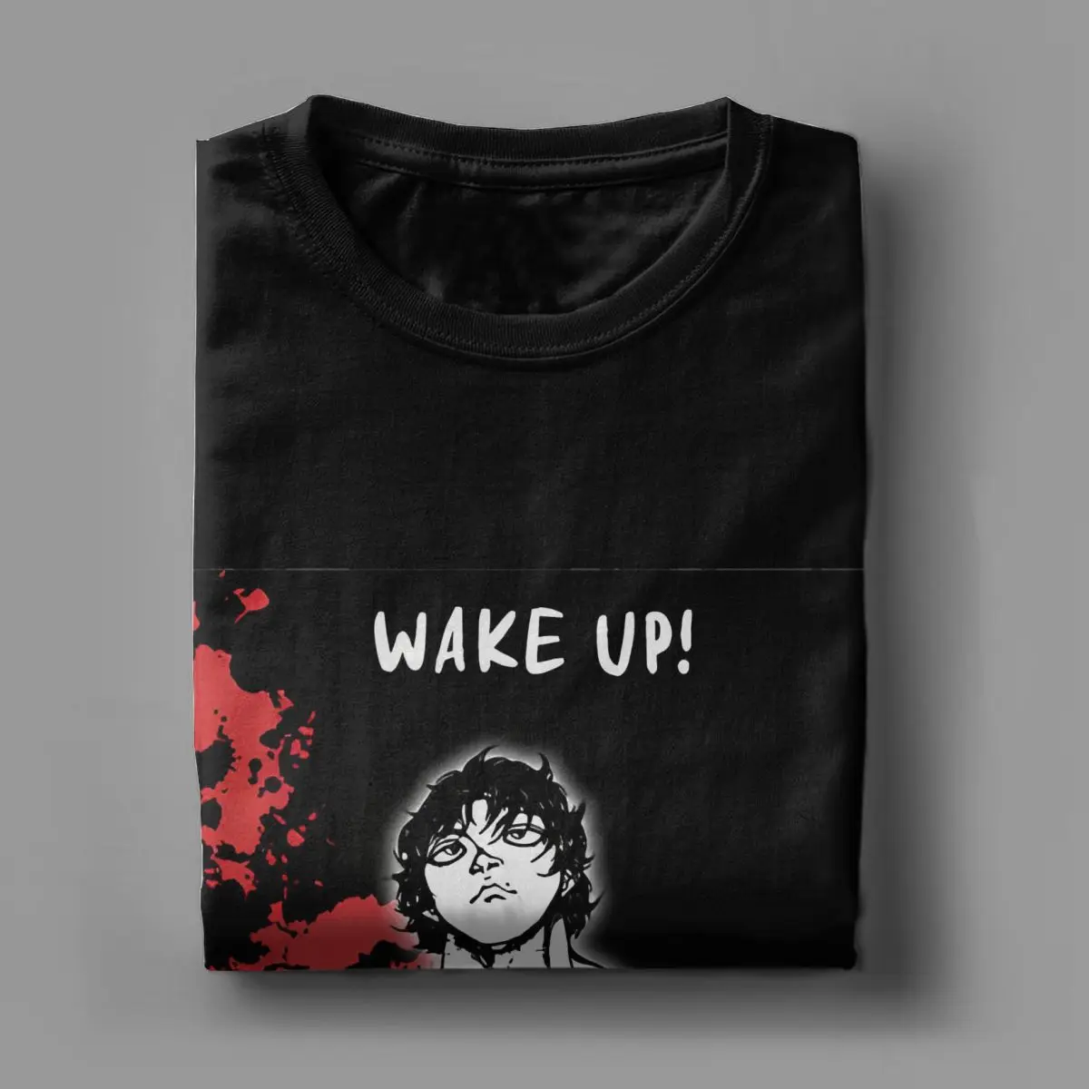 Uomo donna T-Shirt Baki The Grappler Anime Unique Cotton Tee Shirt manica corta arti estetiche marziali T Shirt abbigliamento Idea regalo