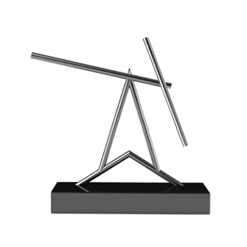 

Chaos pendulum iron man perpetual motion machine, technology ornament perpetual motion machine