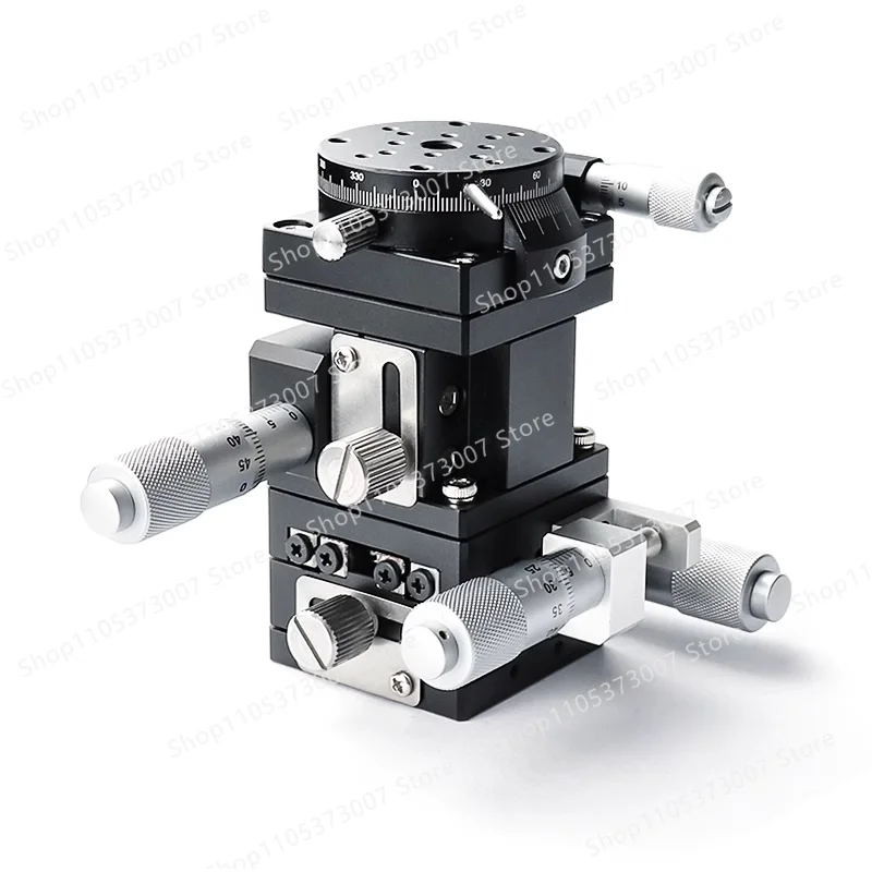 Four axis slide table LTP40/60/80/90 -LM high precision displacement table E-EIW01-60