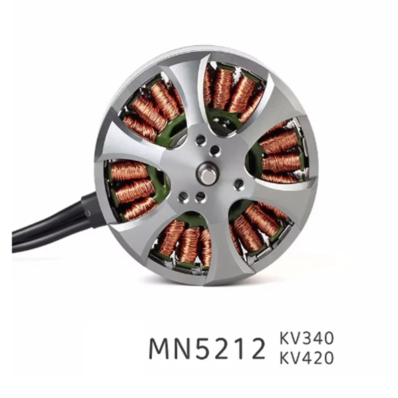 

B05C-T-MOTOR MN5212 KV420 Бесщеточный двигатель Поддержка литиевой батареи 4-8S Foruav RC Дроны Квадрокоптеры Вертолет Гексакоптер