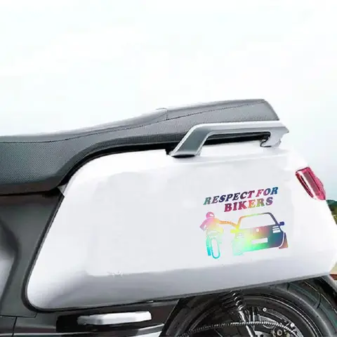 6 best sales बाइकर स्टिकर - №5
