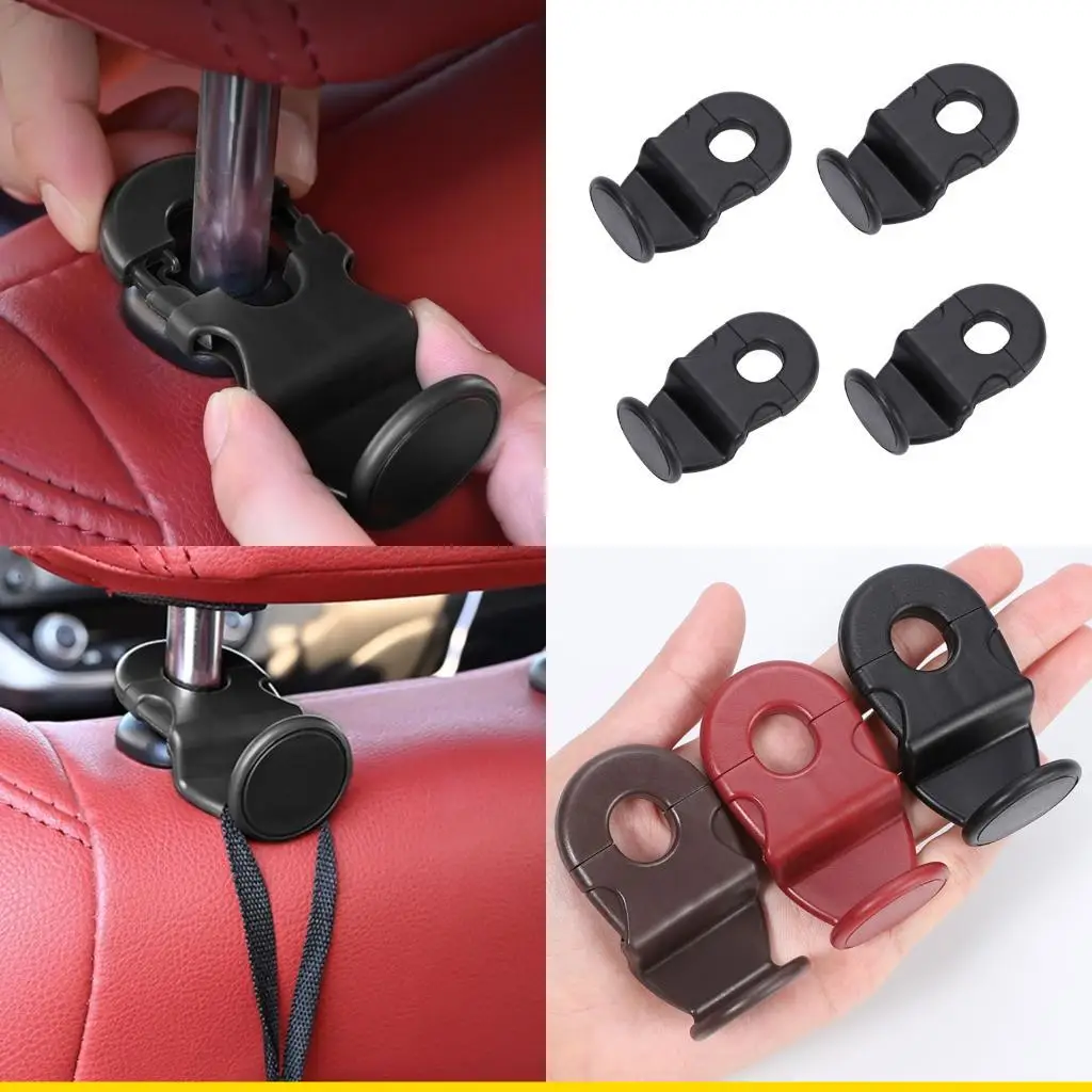 SZCH Quick Install Car Hook with Strong ABS Construction Multiple Purpose for Seat Back