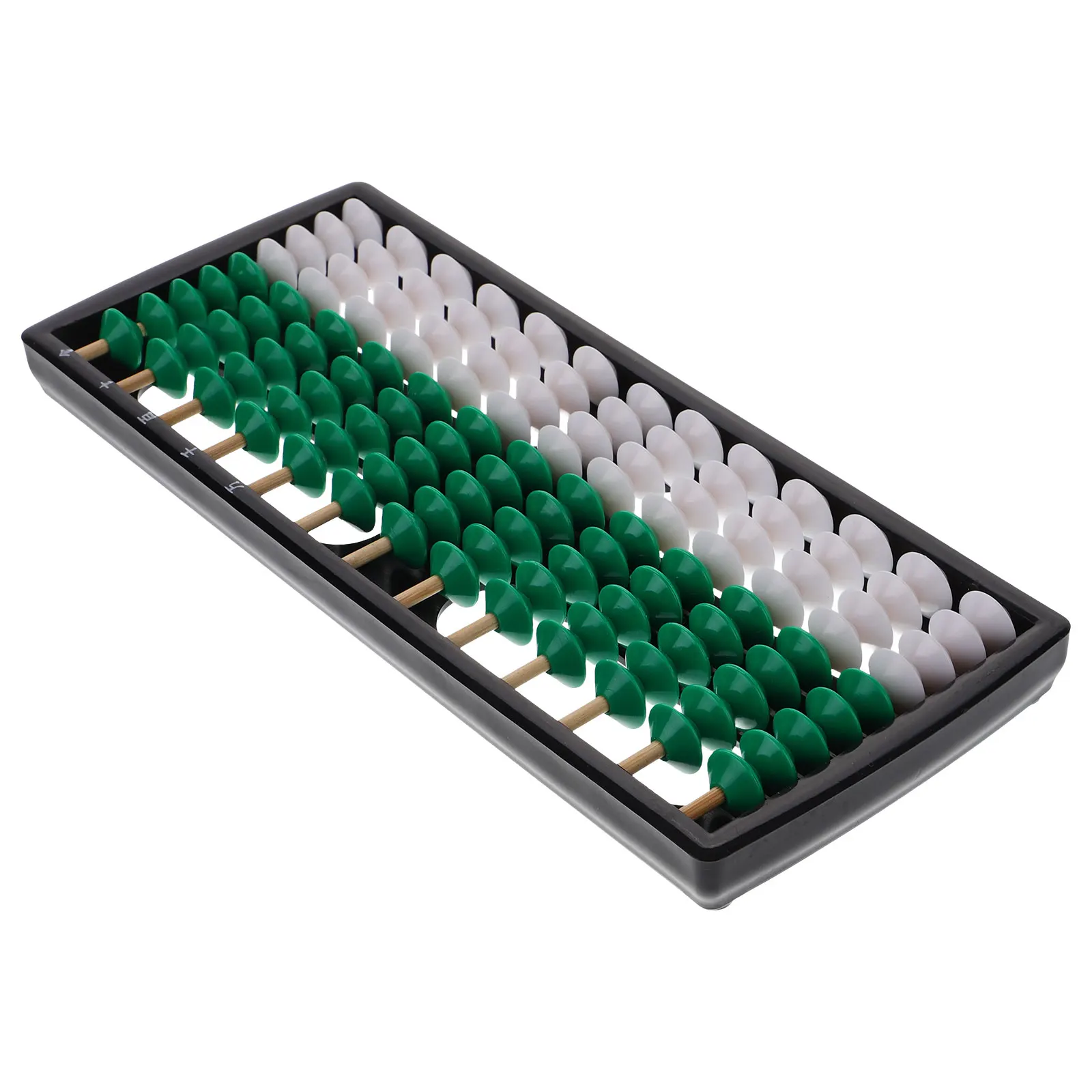 

Nine Bead Abacus High Quality Plastic Vintage Toddler Counting Math Tool for Kids Adults School Education Arithmetic Toy Chinese