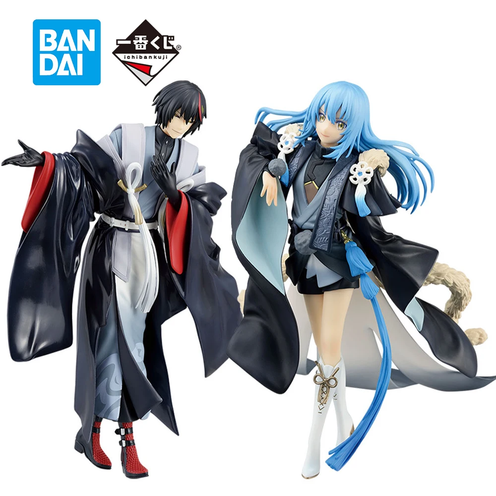 In Stock Banpresto Ichiban Kuji Hyakkigo Rimuru Tempest Diablo That Time I Got Reincarnated As A Slime Anime Figure Model Toys