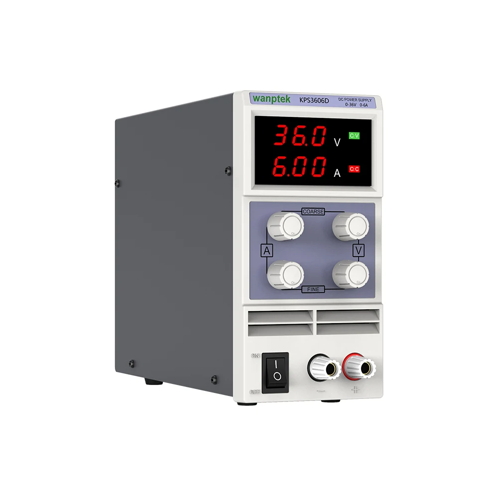 Power supply for junior high school students KPS3606D 0~36V 0~6A 216W Primary school teaching power supply