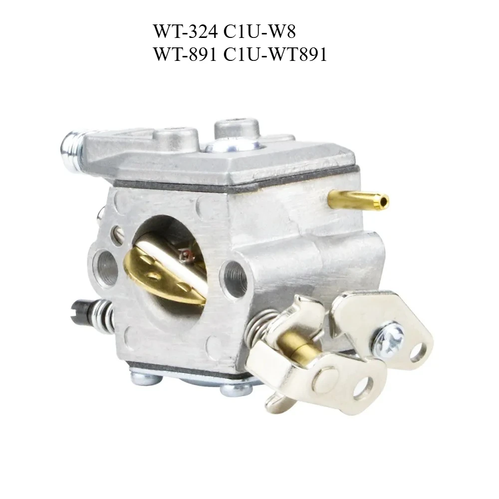 Подходит для бензопилы Poulan P350: Заменяет WT-324 и C1U-W8. Полный комплект для ремонта карбюратора - включает WT-891, C1U-WT891.