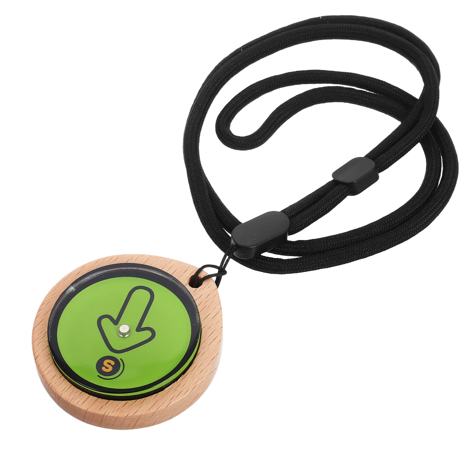 

Student Outdoor Compass Hiking Survival Camping Accessory Bulk Wooden for Kids Car