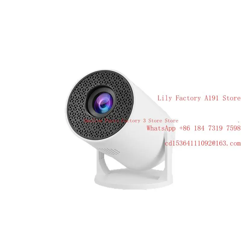 M5 Home Mini Projector Outdoor Camping Wireless Screen Projection Portable Home Theater Projector