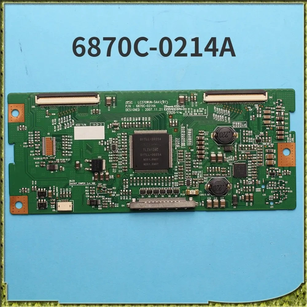 

6870C-0214A LC370WUN-SAA1(B1) T-Con Board Profesional 6870C0214A LC370WUN SAA1 6870C 0214A TV T Con Board
