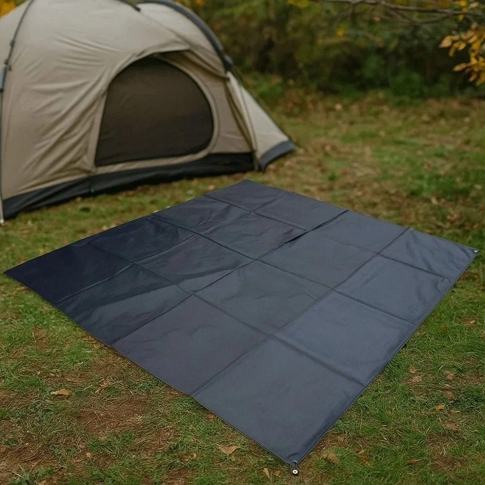 

Waterproof Camping Floor Tarp Oxford Cloth PU Coating Portable Pocket Picnic Mat 210x150CM Ultralight Car Sunscreen Cloth Beach