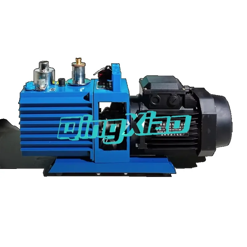 Double Stage Rotary Vane Vacuum Pump High Efficiency  Stable  Performance Low Noise Oil Sealed for Industrial Laboratory Use New