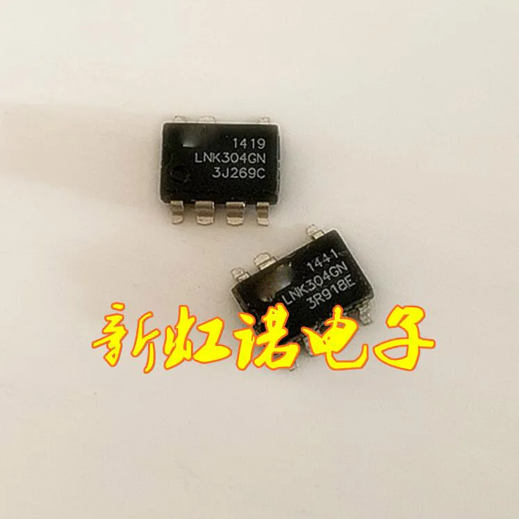 5 шт./партия, микросхема управления питанием LNK304GN