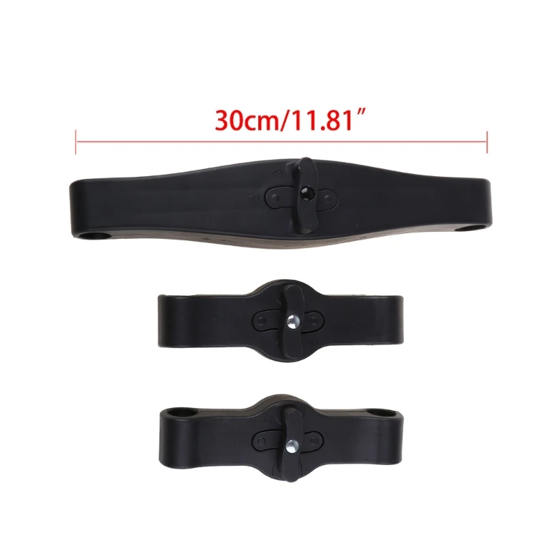 3Pcs Twin Baby Stroller Connector Joint Linker Secure Clip Double Pushchair Essential Attachment Replacement Accessory