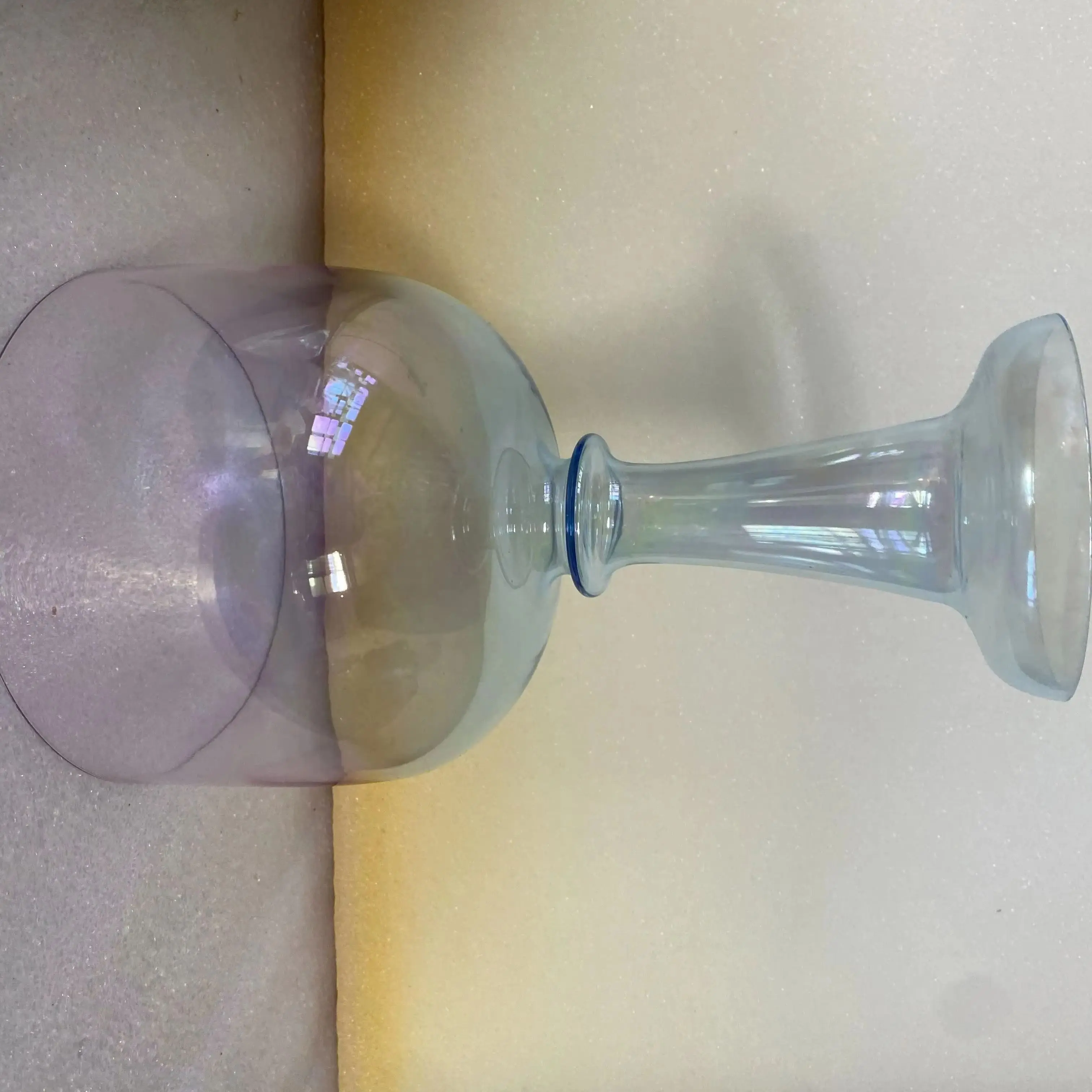 

Около 7-дюймовой 3-й октав. Примечание чакры третьего глаза, заметка B. Корона-чакра или A. # Crystal Singing Chalice & Grail Magic Pink&Blue 432 Гц