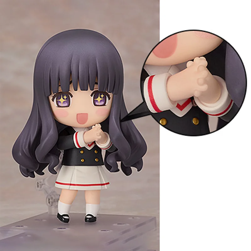 

【100%original】GOOD SMILE COMPANY Card Captor Sakura: Clear Card-hen - Daidouji Tomoyo - Nendoroid (#2770) Garage Kit Gifts Toys