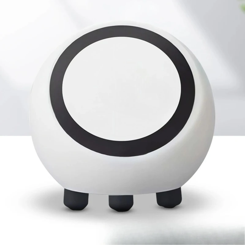 

Smart Talking Robot Companion Voice Wake Up 1.28 Inch Screen Powered Robot Toy with Bluetooth 5.0 WIFI Weather